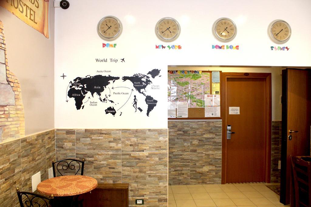 Legends Hostel Рим Екстериор снимка