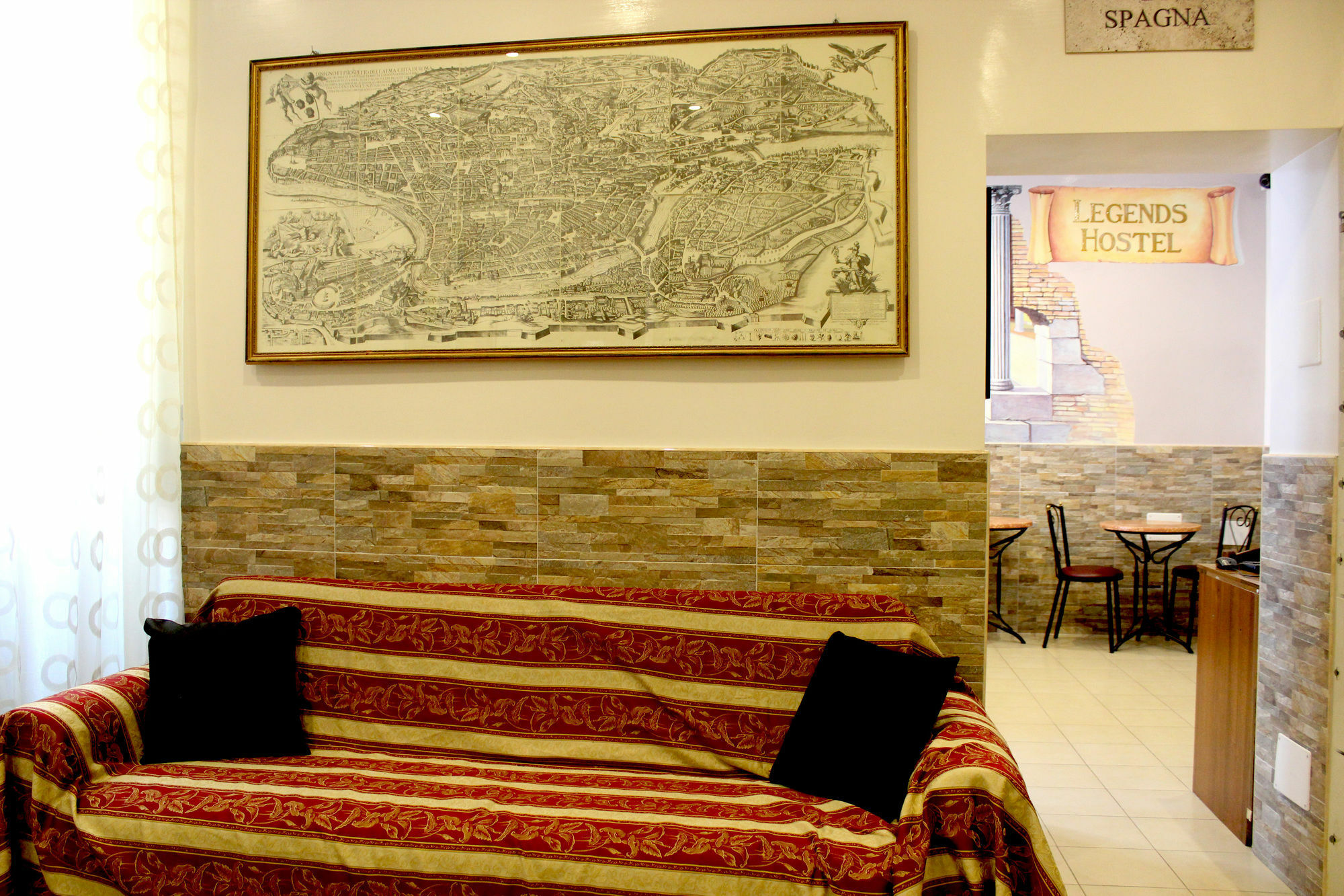 Legends Hostel Рим Екстериор снимка
