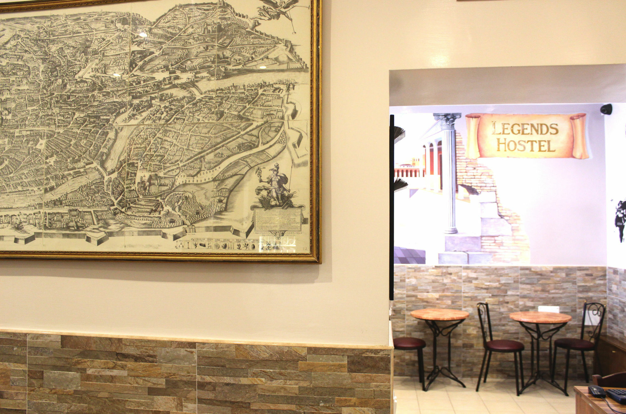 Legends Hostel Рим Екстериор снимка